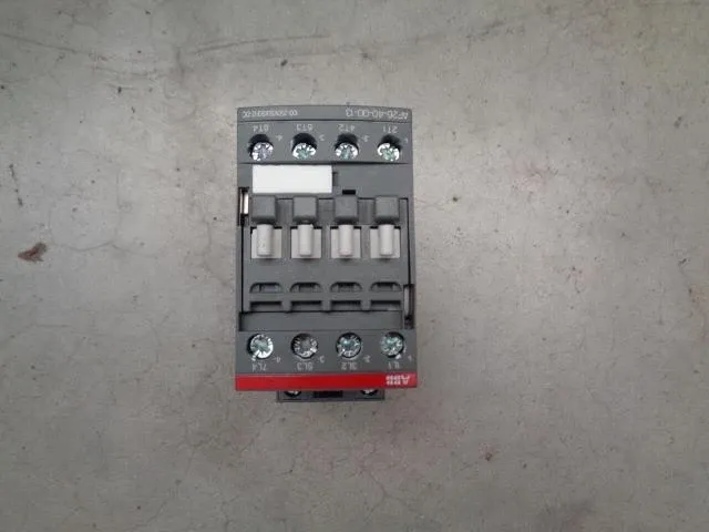 2x contactor abb - afbeelding 1 van  2