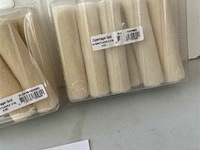 2x copenhagen gold parketroller 4mm velour 10st/doos - afbeelding 3 van  3