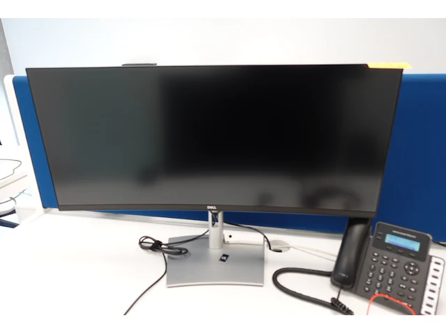 2x curved monitor dell - afbeelding 1 van  6