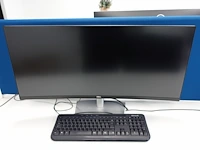 2x curved monitor dell - afbeelding 2 van  6