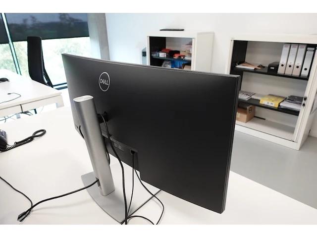 2x curved monitor dell - afbeelding 3 van  6