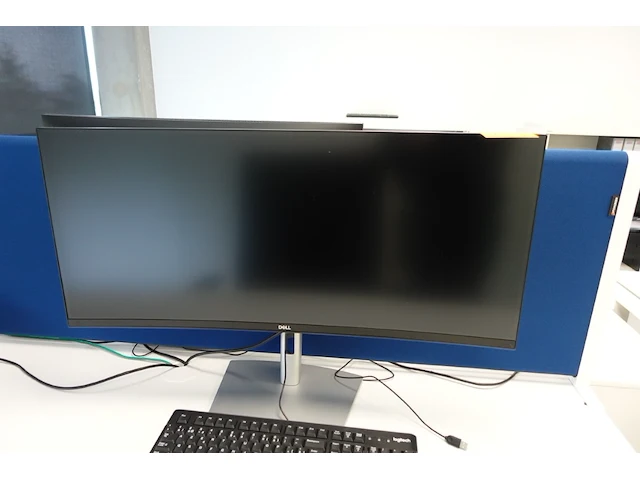 2x curved monitor dell - afbeelding 1 van  6