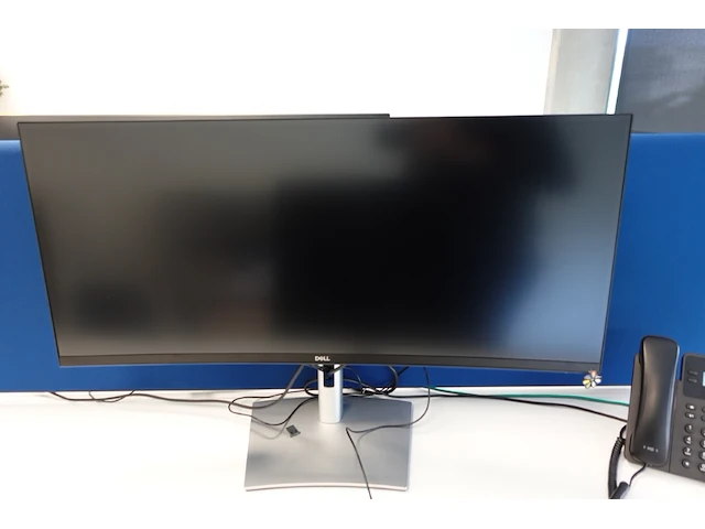 2x curved monitor dell - afbeelding 2 van  6