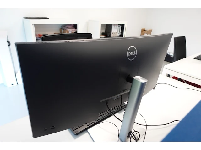 2x curved monitor dell - afbeelding 3 van  6