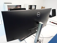 2x curved monitor dell - afbeelding 3 van  6