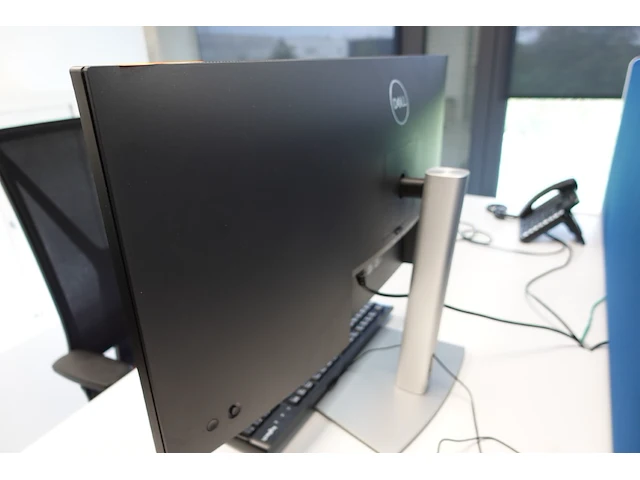 2x curved monitor dell - afbeelding 5 van  6