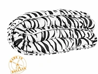 2x d'afriquezebra - dekbed 140x200cm - katoen - afbeelding 1 van  1