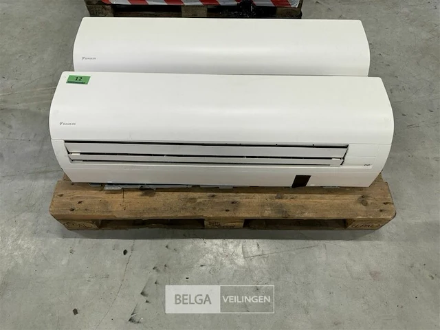 2x daikin binnenunits - afbeelding 1 van  3
