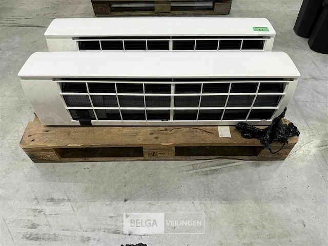 2x daikin binnenunits - afbeelding 3 van  3