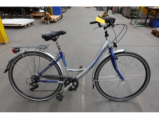 2x damesfiets - afbeelding 1 van  4
