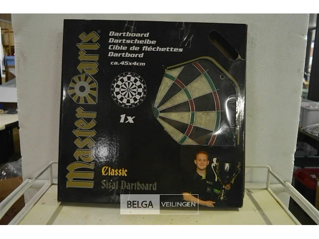 2x dartbord ø45cm - afbeelding 1 van  2