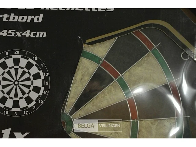 2x dartbord ø45cm - afbeelding 2 van  2