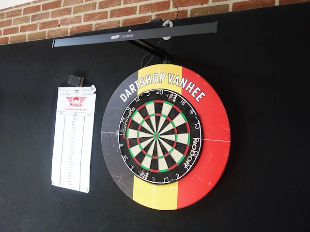 2x dartsopstelling - afbeelding 2 van  2
