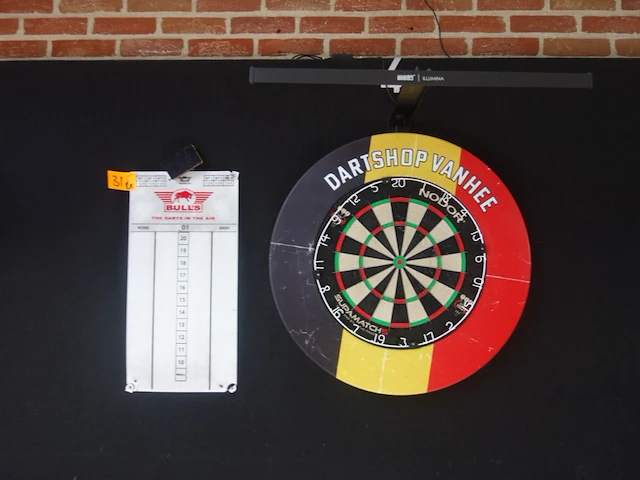2x dartsopstelling - afbeelding 1 van  3