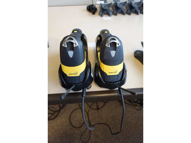 2x datalogic powerscan m8300, bc8030 - afbeelding 1 van  2