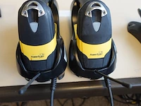 2x datalogic powerscan m8300, bc8030 - afbeelding 1 van  2