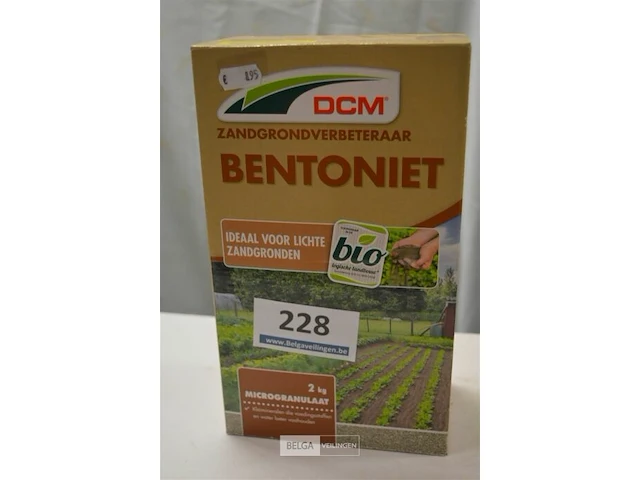 2x dcm zandgrondverbeteraar - afbeelding 1 van  1