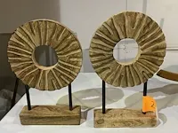 2x deco h:35cm