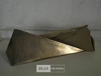 2x deco pyramide - afbeelding 1 van  4