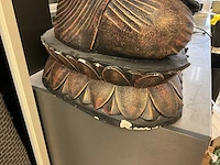 2x decoratief oosters beeld - afbeelding 5 van  8