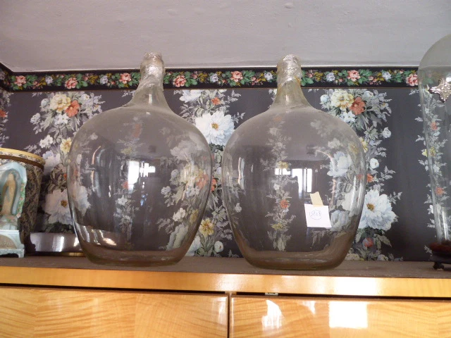 2x decoratieve fles - afbeelding 1 van  1