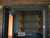 2x decoratieve ijzeren chabranten b1,38 op 2,6m hoog - afbeelding 1 van  4