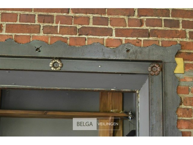 2x decoratieve ijzeren chabranten b1,38 op 2,6m hoog - afbeelding 2 van  4