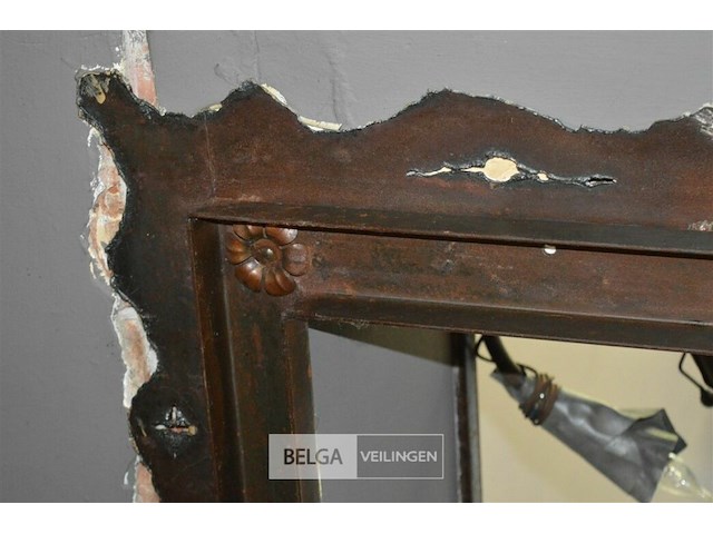 2x decoratieve ijzeren chabranten b1,38 op 2,6m hoog - afbeelding 3 van  4