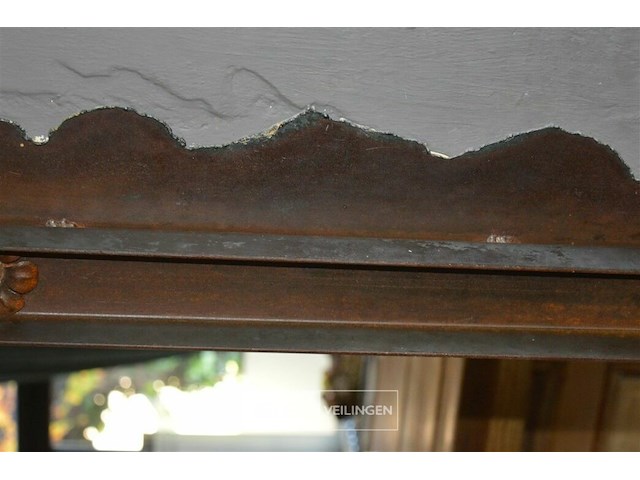 2x decoratieve ijzeren chabranten b1,38 op 2,6m hoog - afbeelding 4 van  4