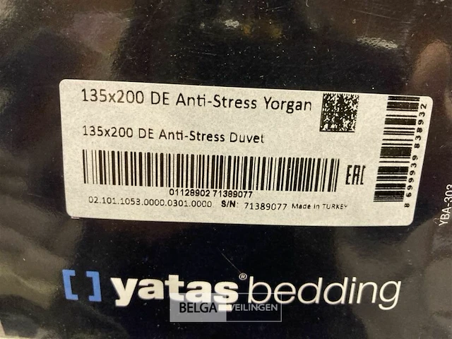 2x dekbed anti stress ± 135x200 - afbeelding 3 van  3