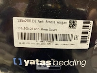 2x dekbed anti stress ± 135x200 - afbeelding 3 van  3