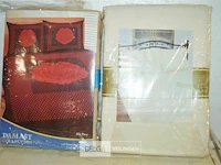 2x dekbedovertrek strijkvrij 240x200/220 - afbeelding 1 van  1