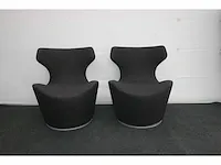 2x design fauteuil b&b italia piccola papilio - afbeelding 1 van  9