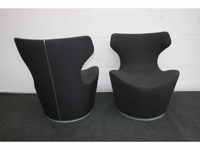 2x design fauteuil b&b italia piccola papilio - afbeelding 2 van  9