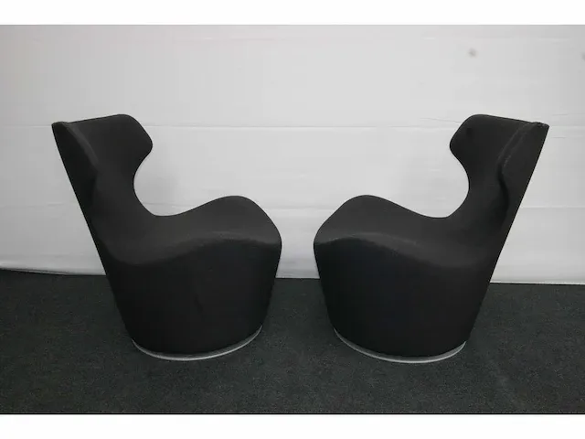 2x design fauteuil b&b italia piccola papilio - afbeelding 3 van  9