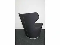 2x design fauteuil b&b italia piccola papilio - afbeelding 7 van  9