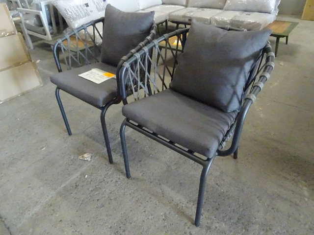 2x design outdoor stoel gescova - afbeelding 2 van  3