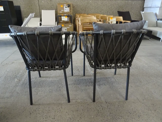 2x design outdoor stoel gescova - afbeelding 3 van  3