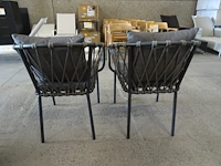 2x design outdoor stoel gescova - afbeelding 3 van  3