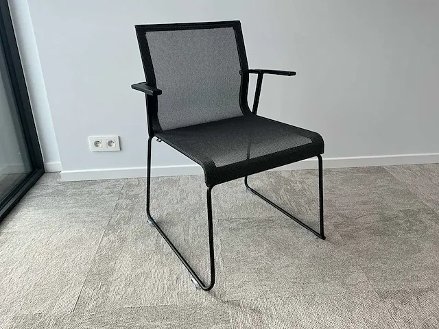 2x design vergaderstoel icf italy - afbeelding 1 van  9