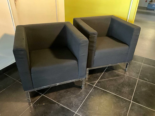 2x design zetel lamm - afbeelding 1 van  7