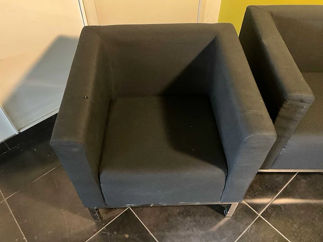 2x design zetel lamm - afbeelding 3 van  7