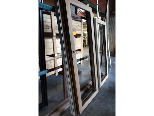 2x deurkader + deur - afbeelding 1 van  2