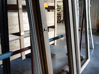 2x deurkader + deur - afbeelding 1 van  2