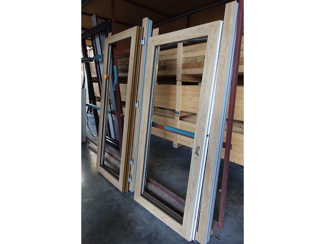 2x deurkader + deur - afbeelding 2 van  2