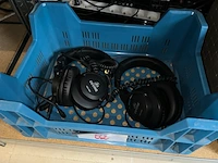 2x devine pro 400 koptelefoon - afbeelding 1 van  4