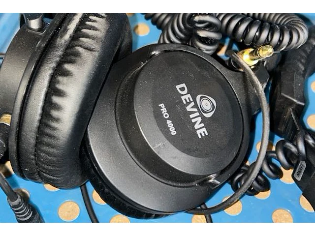 2x devine pro 400 koptelefoon - afbeelding 4 van  4