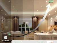 2x dexnump led-inbouwspots set van 12 - afbeelding 2 van  3