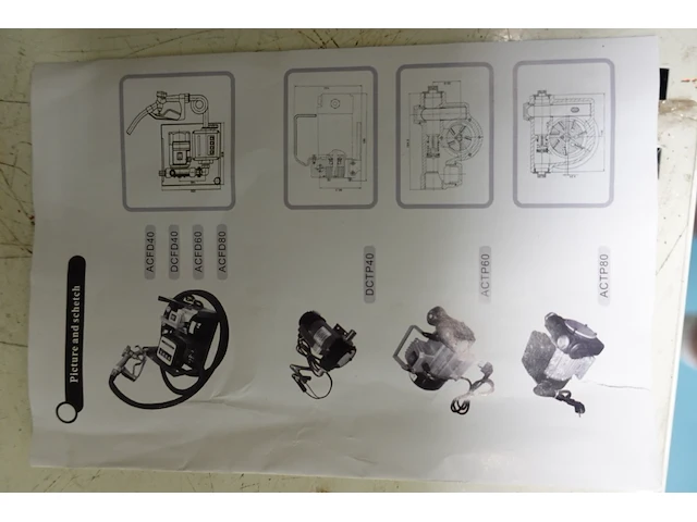 2x diesel pompmotor - afbeelding 3 van  5