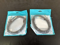 2x digital cables posugear - afbeelding 1 van  3